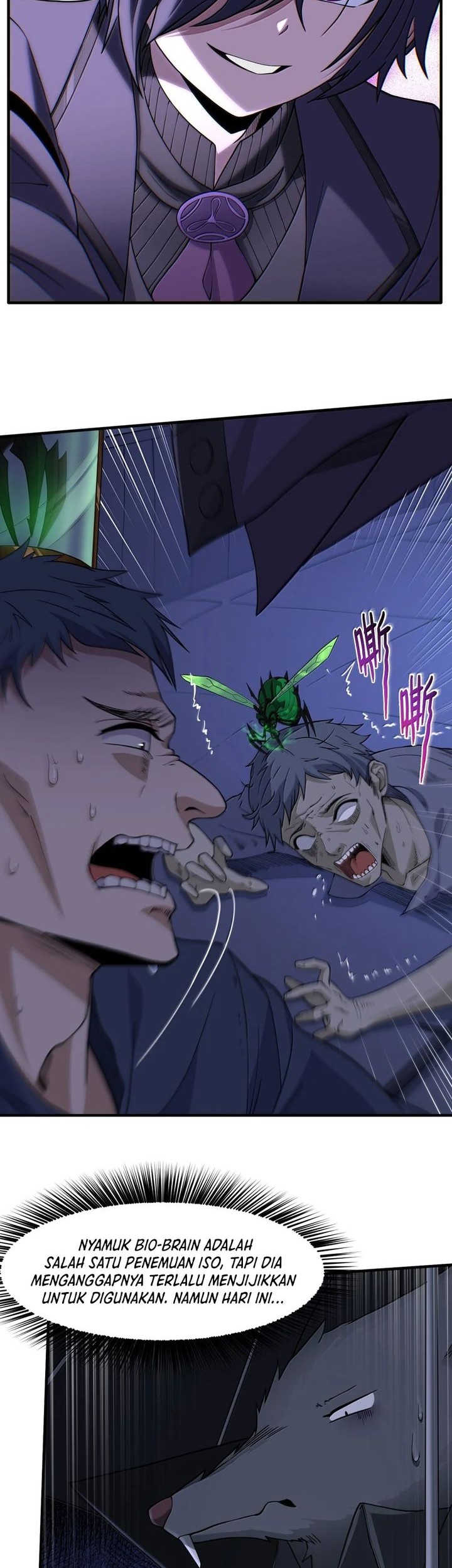 The Evil Alchemist Can’t Handle His Own Experiment Chapter 27 Gambar 29