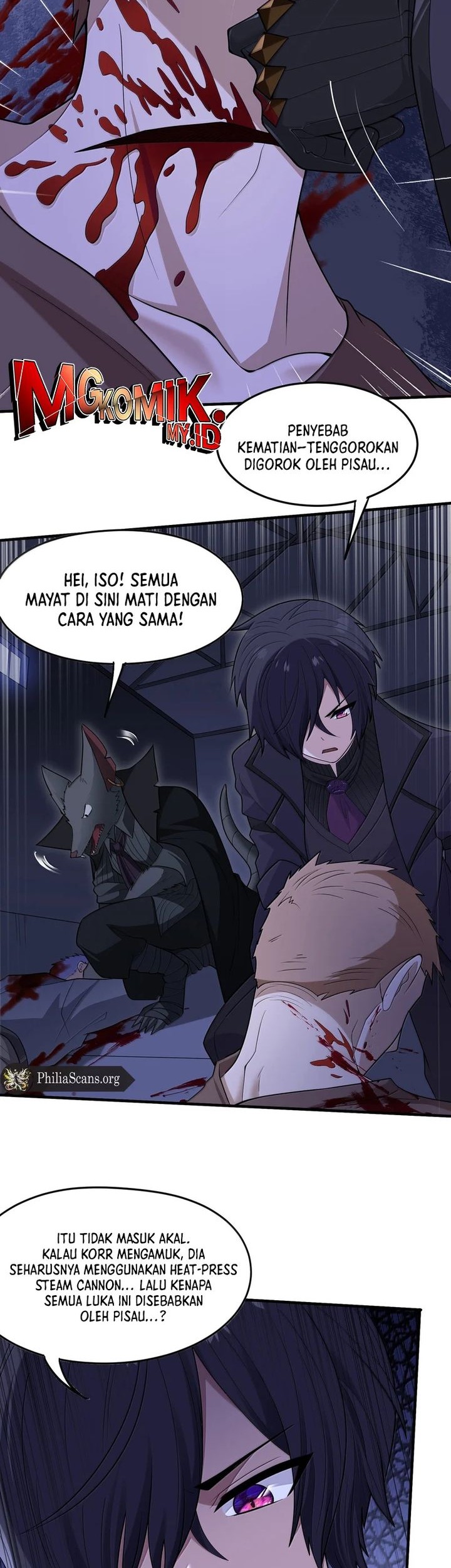 The Evil Alchemist Can’t Handle His Own Experiment Chapter 27 Gambar 34