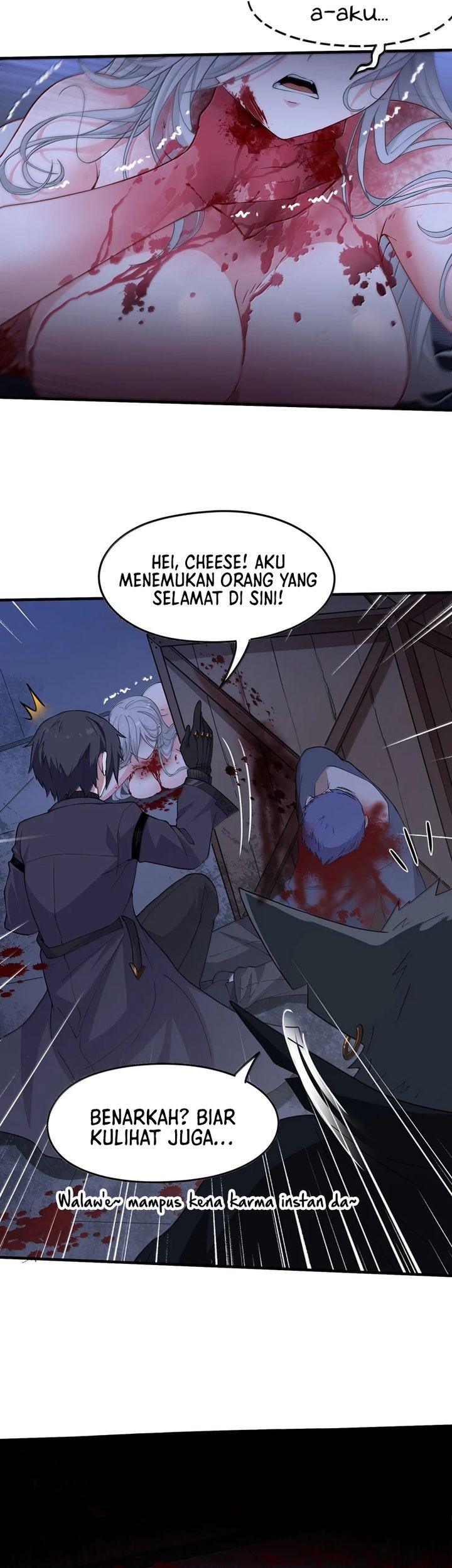 The Evil Alchemist Can’t Handle His Own Experiment Chapter 27 Gambar 36