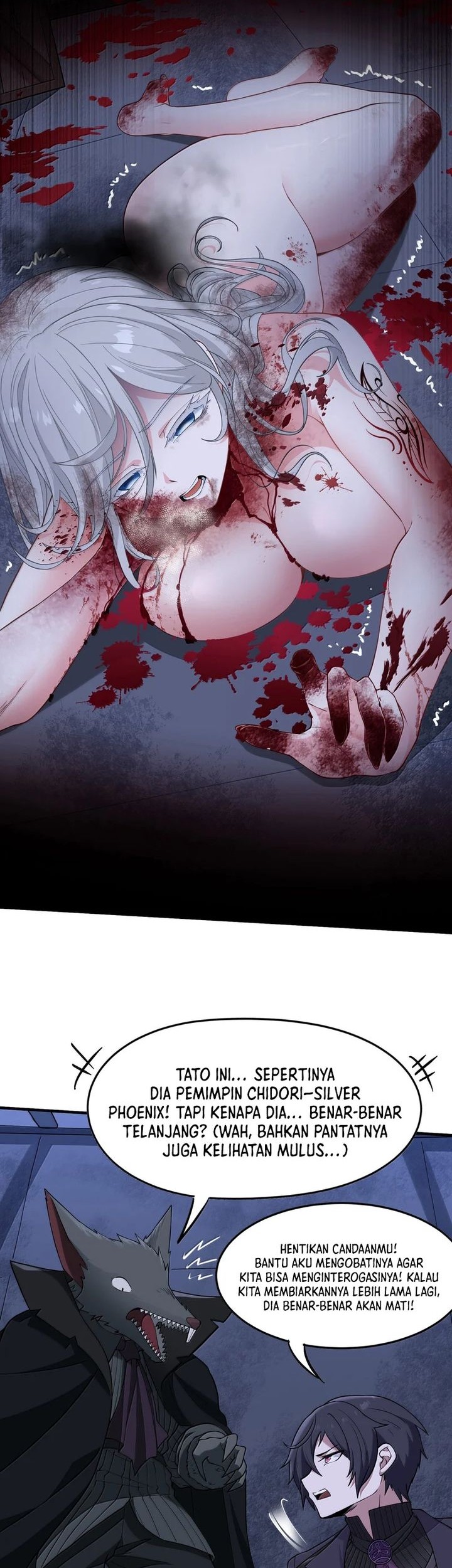 The Evil Alchemist Can’t Handle His Own Experiment Chapter 27 Gambar 37