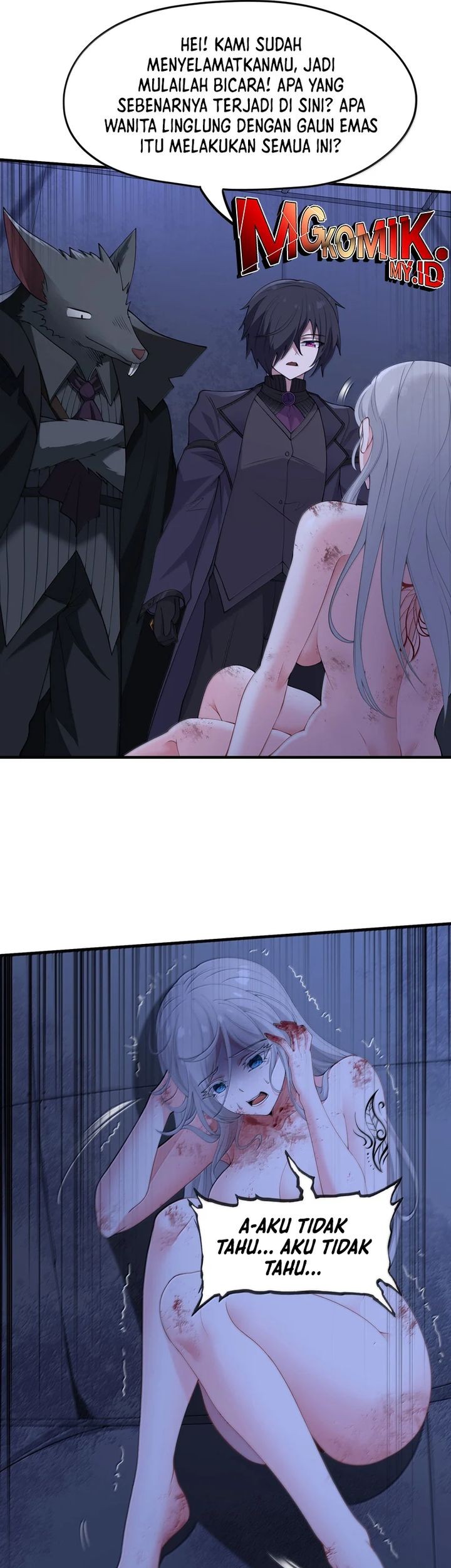 The Evil Alchemist Can’t Handle His Own Experiment Chapter 27 Gambar 42