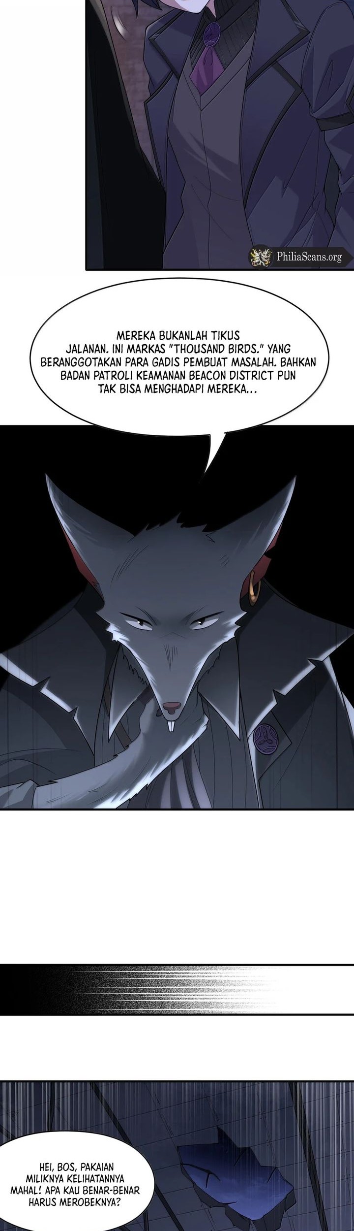 The Evil Alchemist Can’t Handle His Own Experiment Chapter 27 Gambar 5