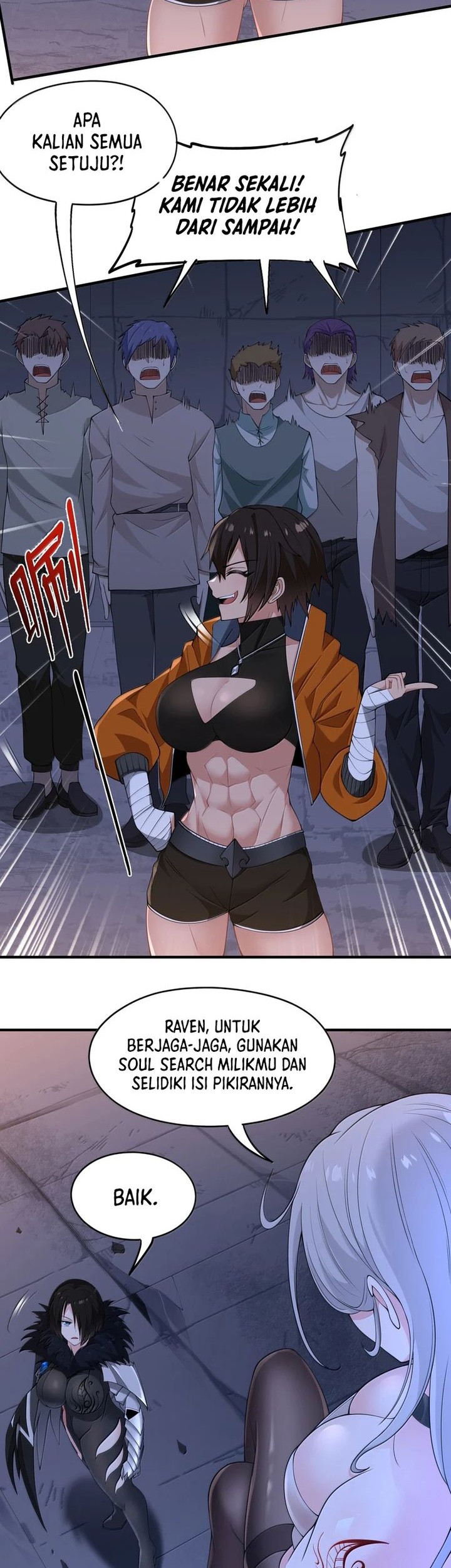 The Evil Alchemist Can’t Handle His Own Experiment Chapter 27 Gambar 11