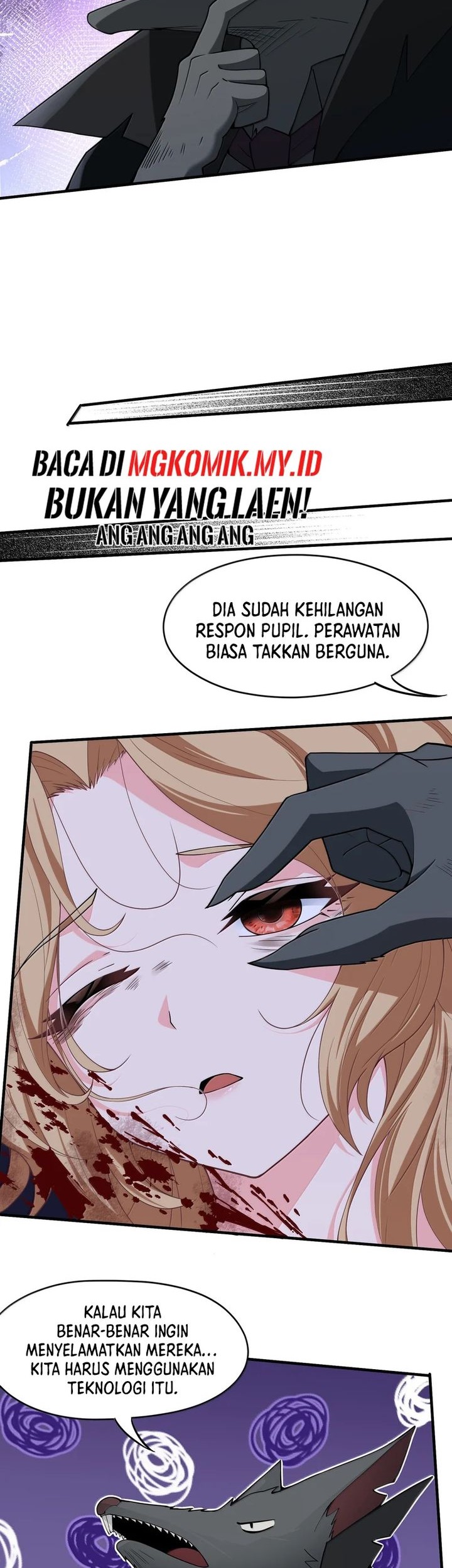 The Evil Alchemist Can’t Handle His Own Experiment Chapter 28 Gambar 28