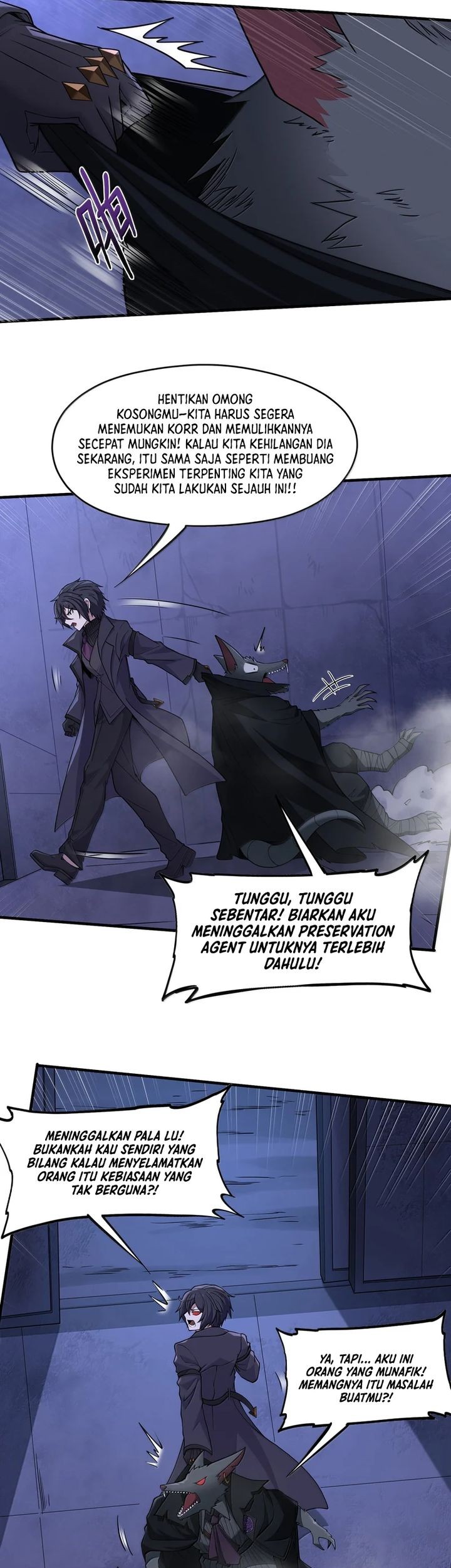 The Evil Alchemist Can’t Handle His Own Experiment Chapter 28 Gambar 30