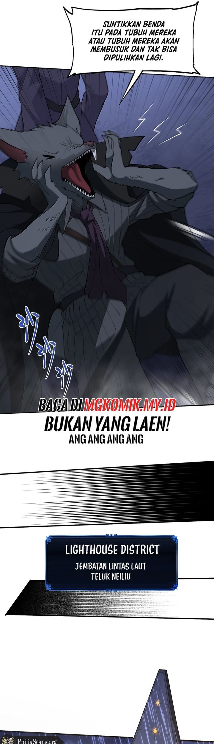 The Evil Alchemist Can’t Handle His Own Experiment Chapter 28 Gambar 33