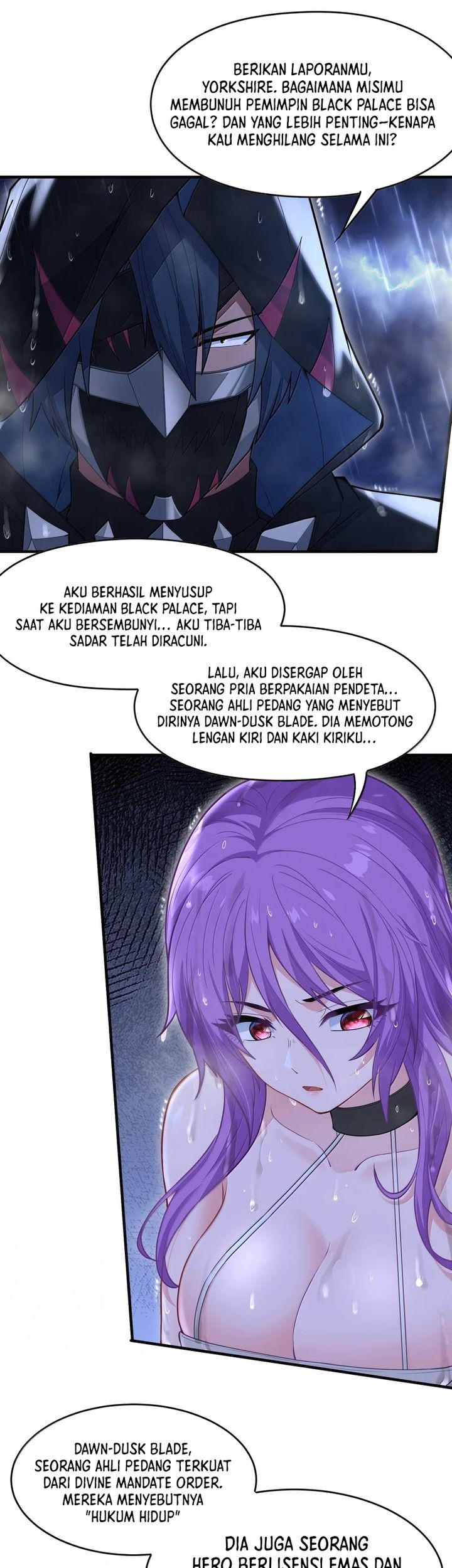 The Evil Alchemist Can’t Handle His Own Experiment Chapter 28 Gambar 41