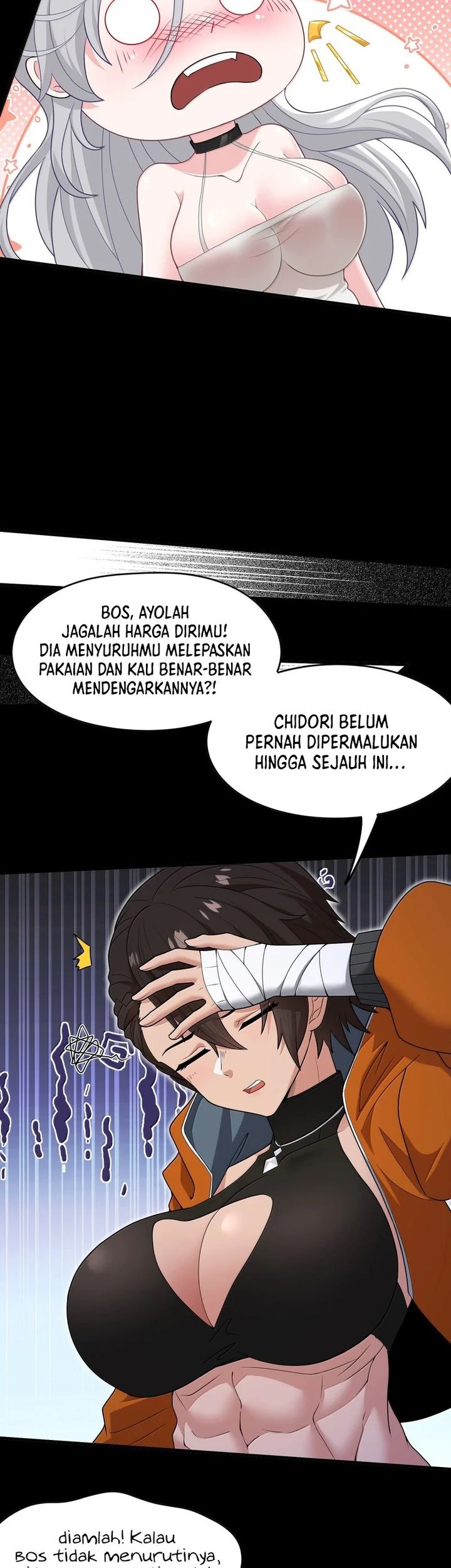 The Evil Alchemist Can’t Handle His Own Experiment Chapter 28 Gambar 14