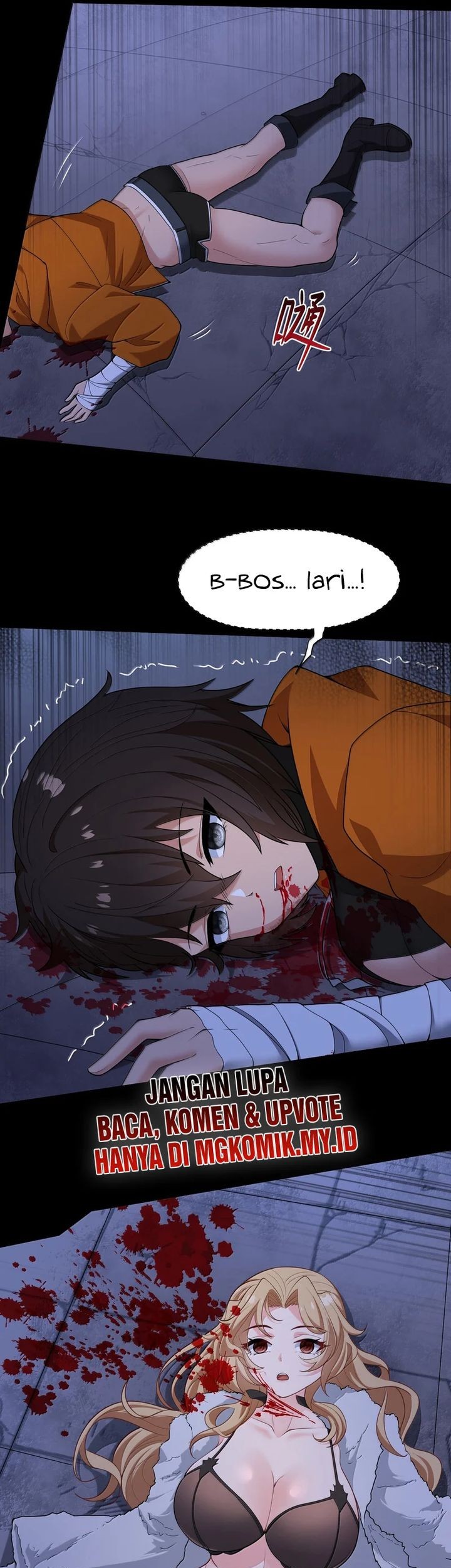 The Evil Alchemist Can’t Handle His Own Experiment Chapter 28 Gambar 22