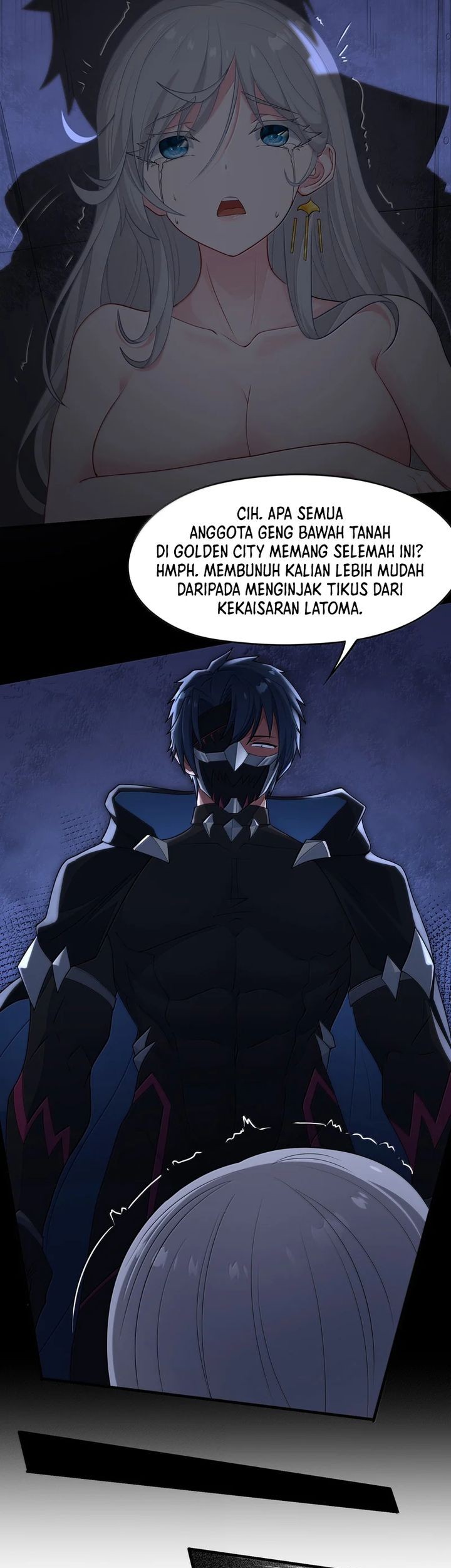 The Evil Alchemist Can’t Handle His Own Experiment Chapter 28 Gambar 24