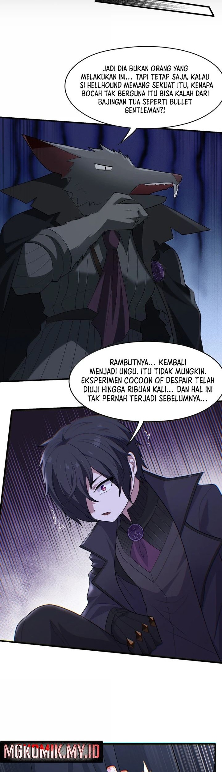 The Evil Alchemist Can’t Handle His Own Experiment Chapter 28 Gambar 25
