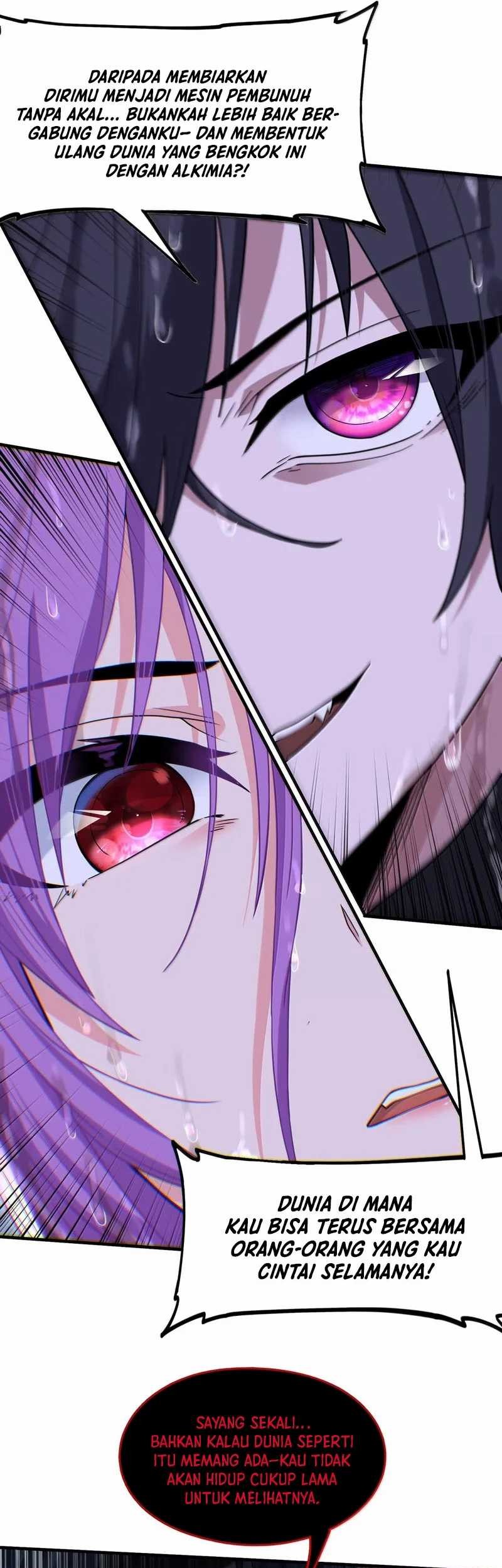 The Evil Alchemist Can’t Handle His Own Experiment Chapter 29 Gambar 54