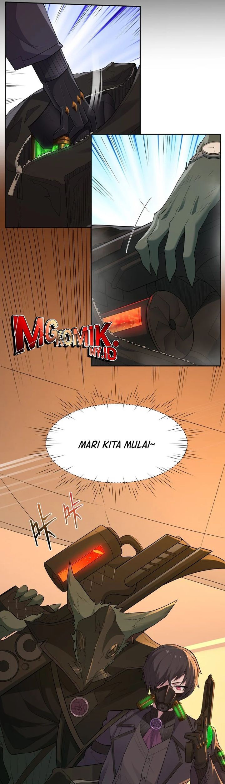 The Evil Alchemist Can’t Handle His Own Experiment Chapter 2 Gambar 10