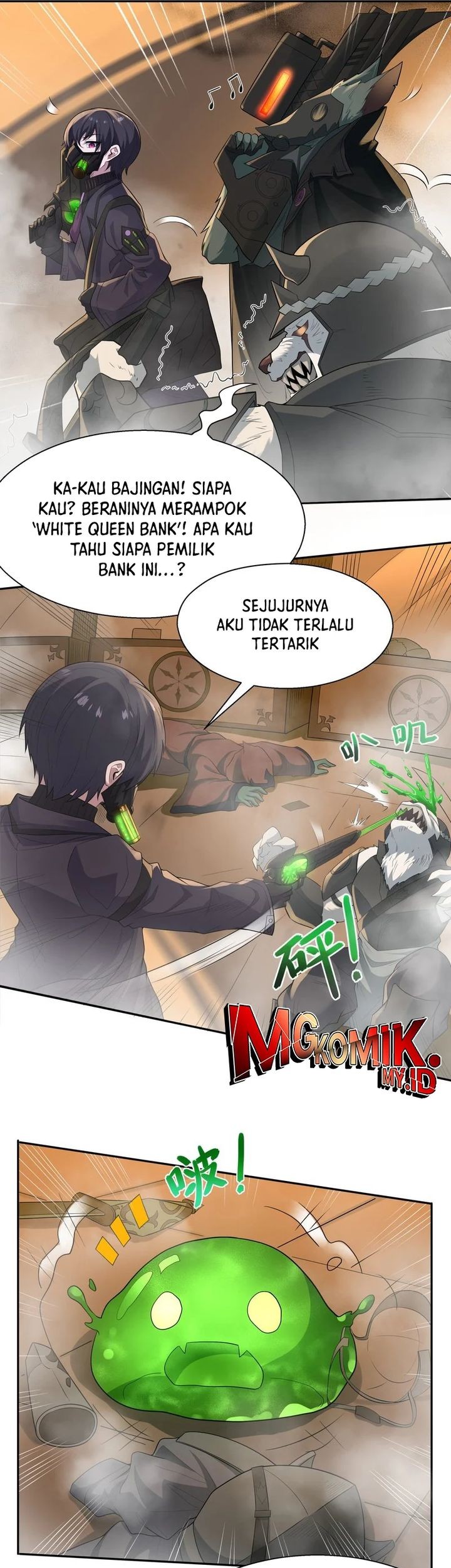 The Evil Alchemist Can’t Handle His Own Experiment Chapter 2 Gambar 13