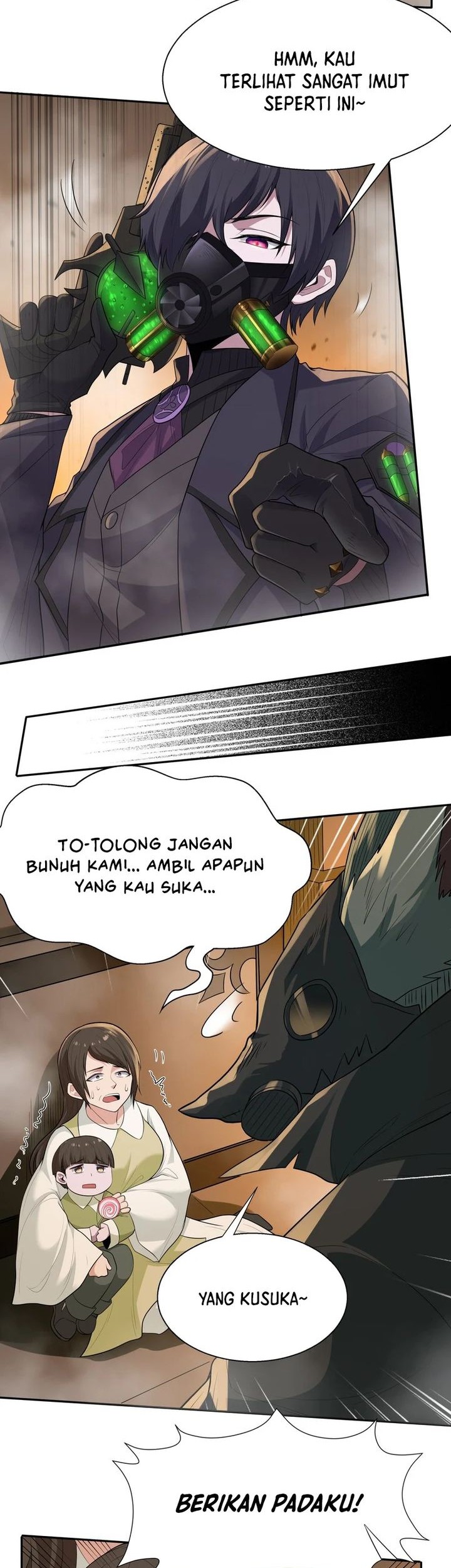 The Evil Alchemist Can’t Handle His Own Experiment Chapter 2 Gambar 14