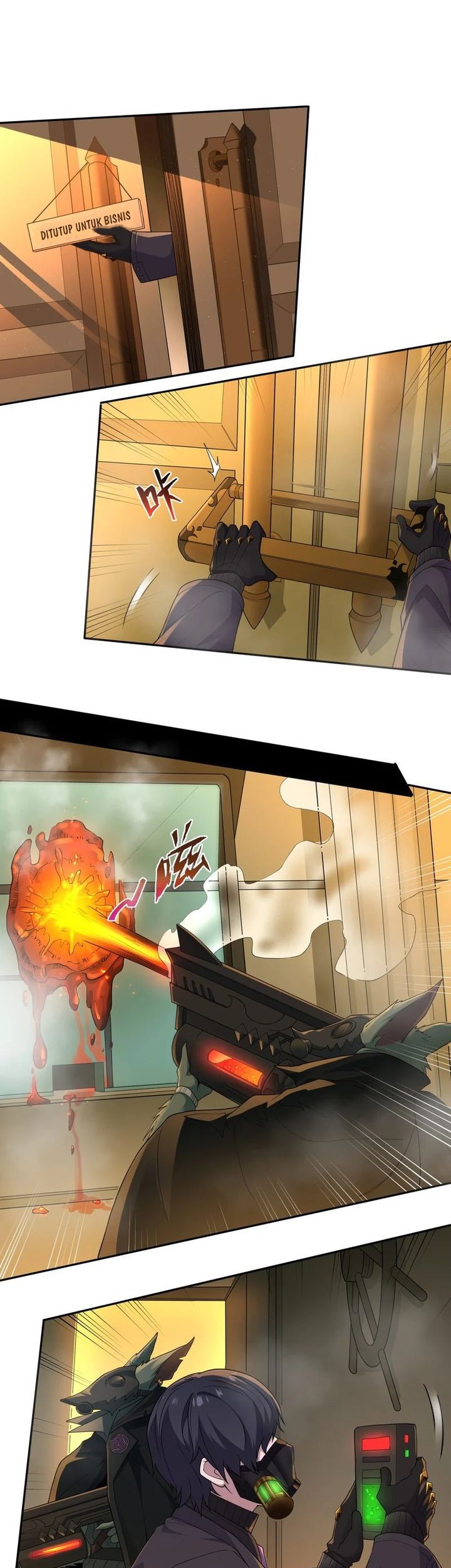 The Evil Alchemist Can’t Handle His Own Experiment Chapter 2 Gambar 16