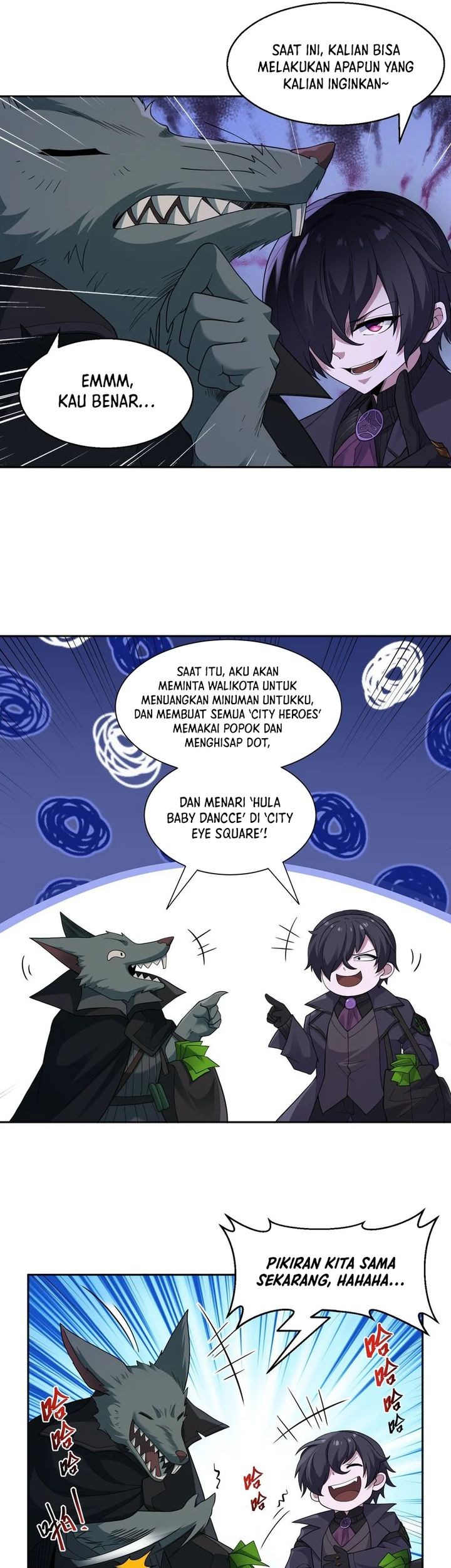 The Evil Alchemist Can’t Handle His Own Experiment Chapter 2 Gambar 22