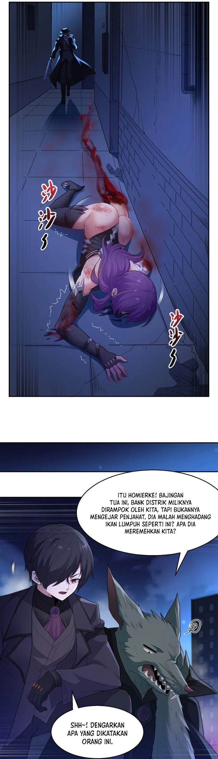 The Evil Alchemist Can’t Handle His Own Experiment Chapter 2 Gambar 25