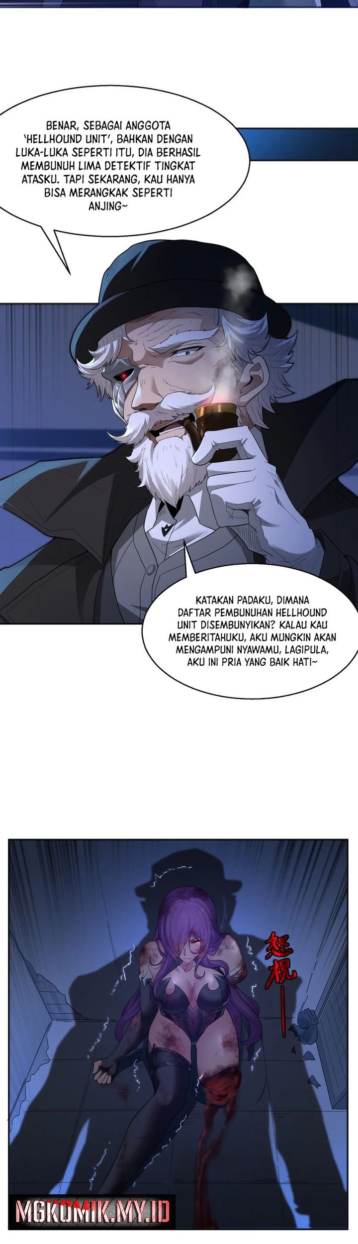 The Evil Alchemist Can’t Handle His Own Experiment Chapter 2 Gambar 26