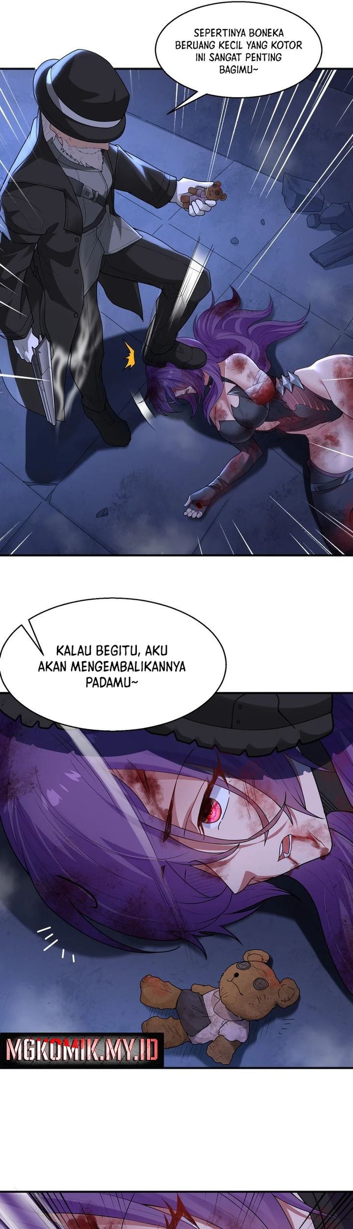 The Evil Alchemist Can’t Handle His Own Experiment Chapter 2 Gambar 31