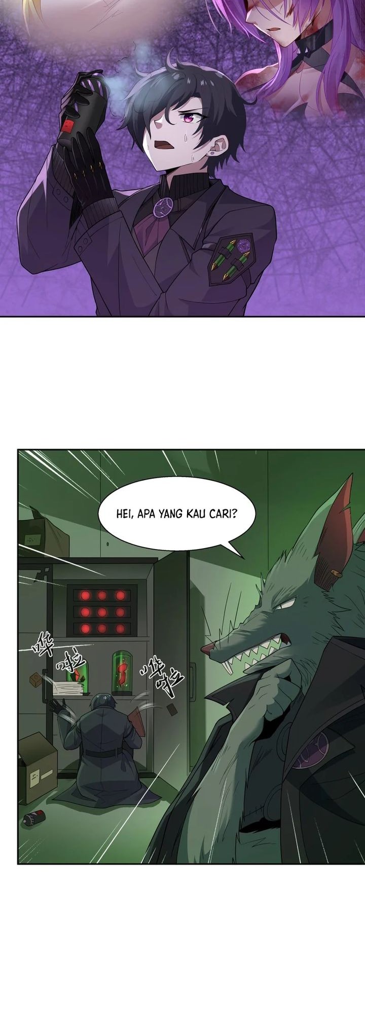 The Evil Alchemist Can’t Handle His Own Experiment Chapter 2 Gambar 3