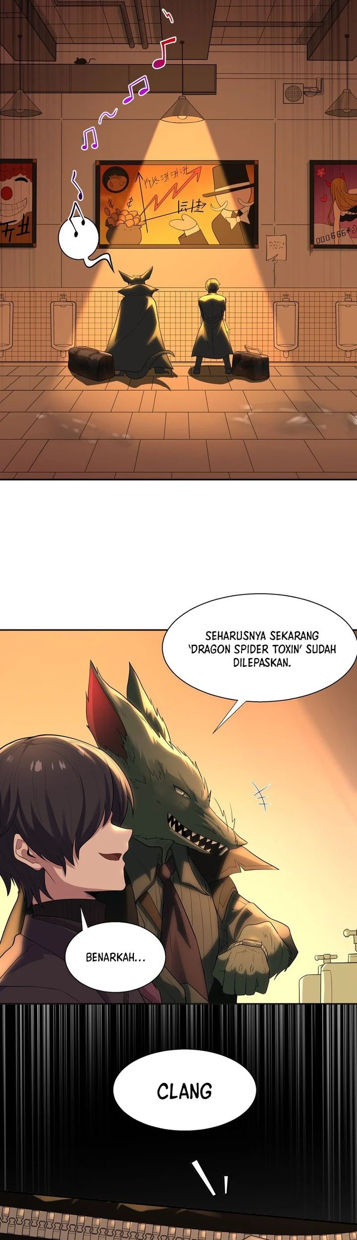 The Evil Alchemist Can’t Handle His Own Experiment Chapter 2 Gambar 8