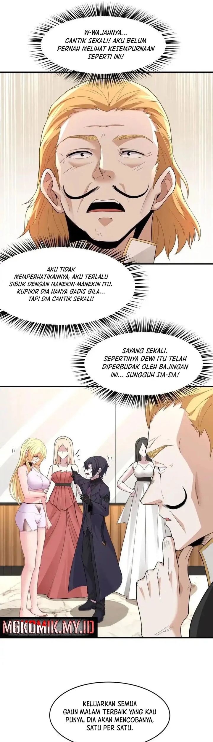 The Evil Alchemist Can’t Handle His Own Experiment Chapter 20 Gambar 7