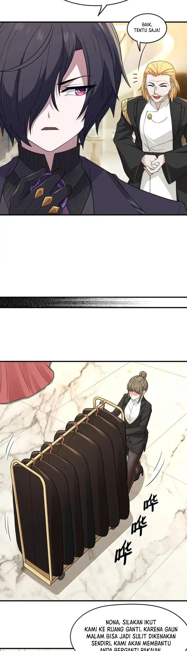 The Evil Alchemist Can’t Handle His Own Experiment Chapter 20 Gambar 8