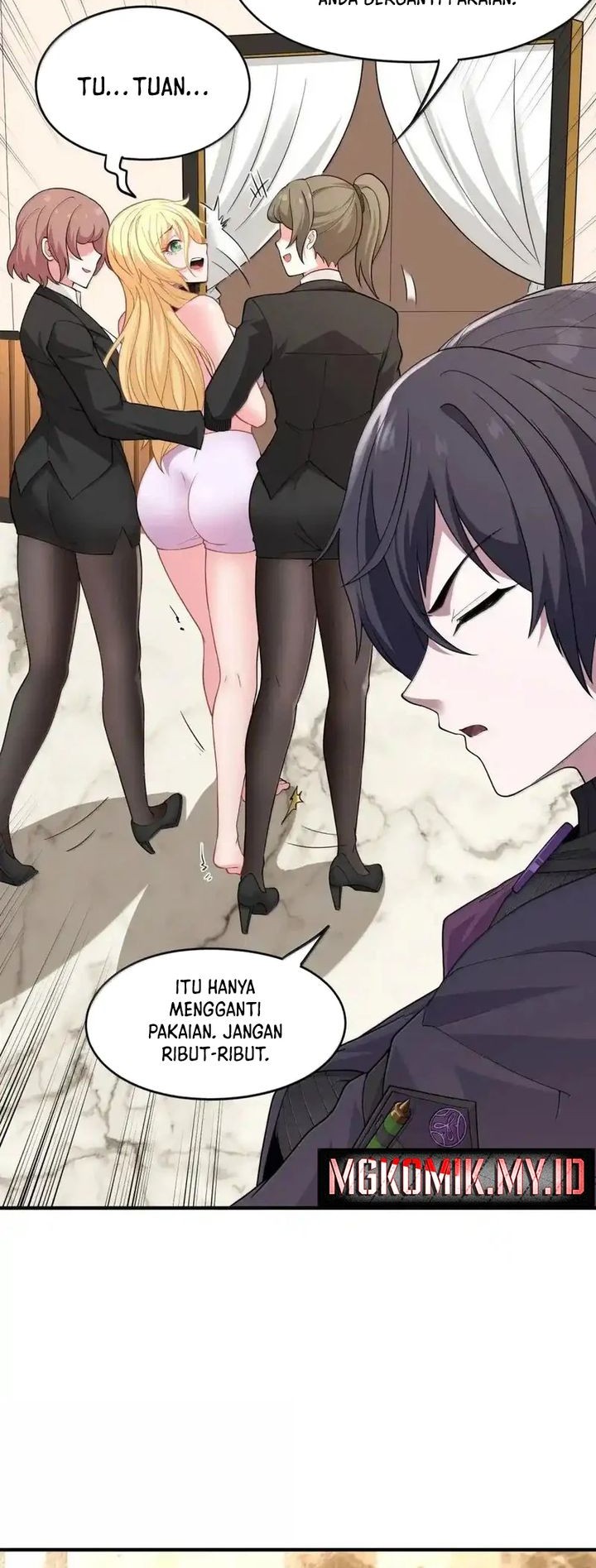 The Evil Alchemist Can’t Handle His Own Experiment Chapter 20 Gambar 9