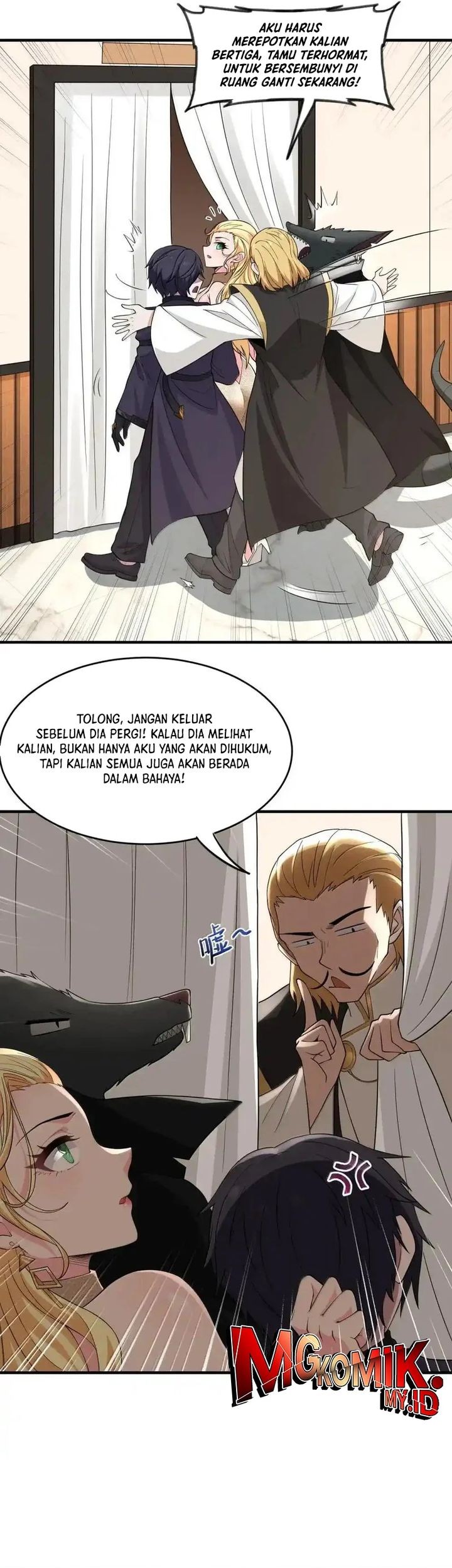 The Evil Alchemist Can’t Handle His Own Experiment Chapter 20 Gambar 31