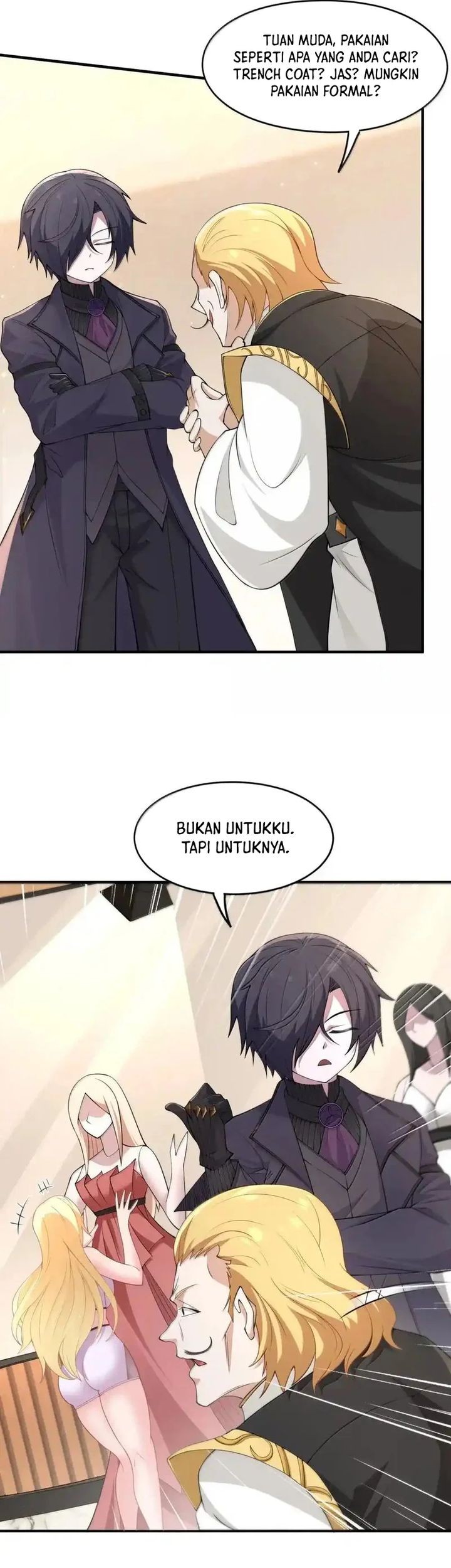 The Evil Alchemist Can’t Handle His Own Experiment Chapter 20 Gambar 4