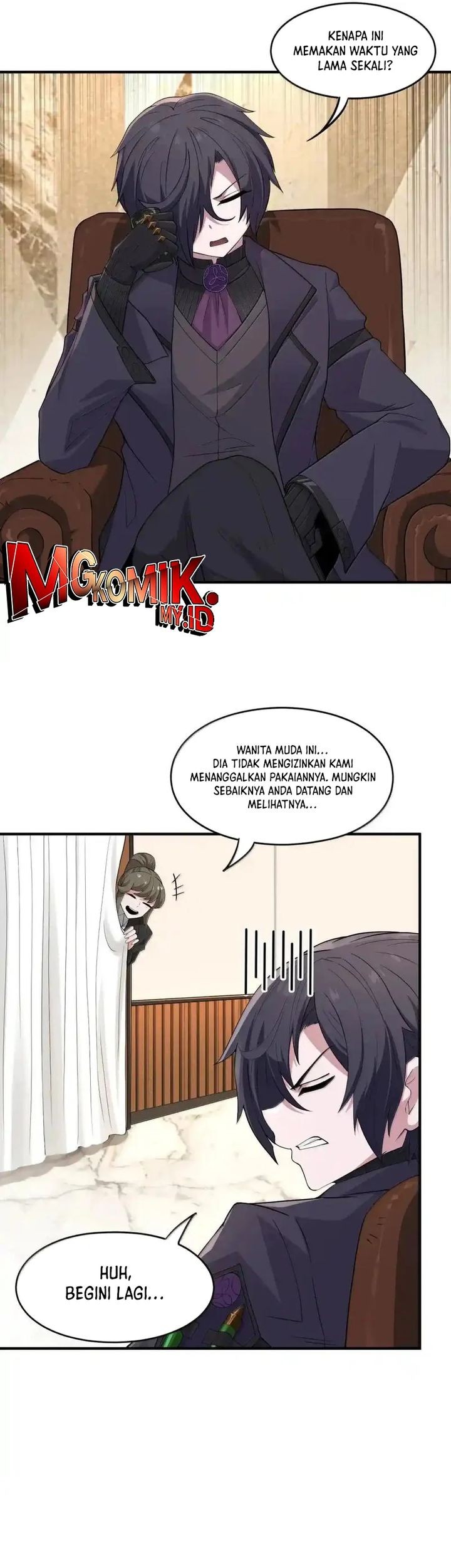 The Evil Alchemist Can’t Handle His Own Experiment Chapter 20 Gambar 13