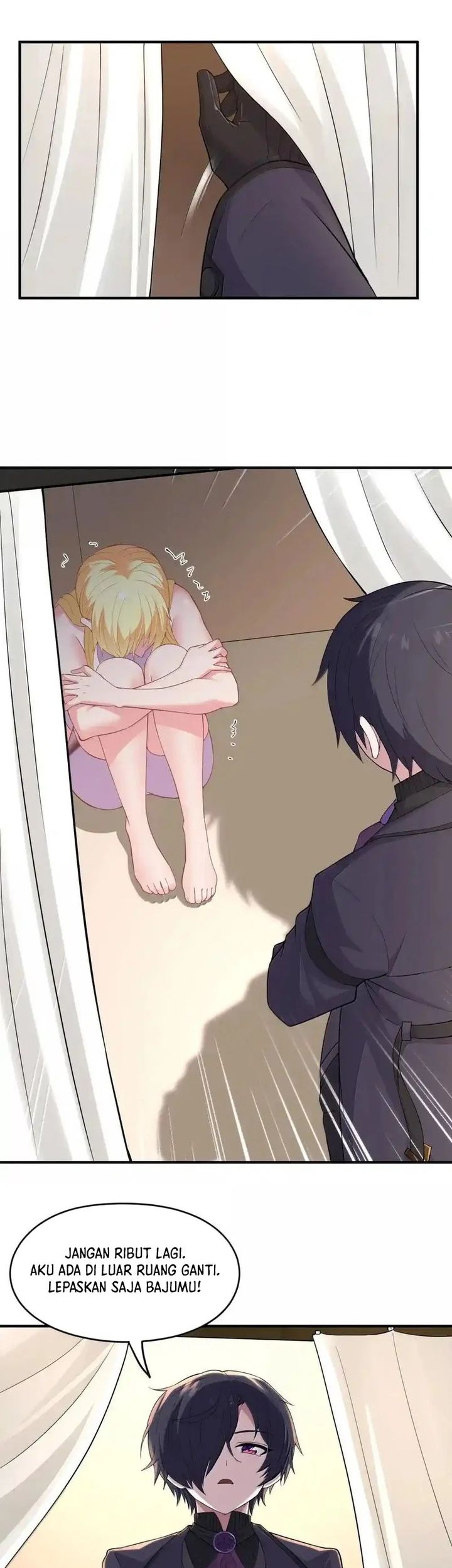 The Evil Alchemist Can’t Handle His Own Experiment Chapter 20 Gambar 14