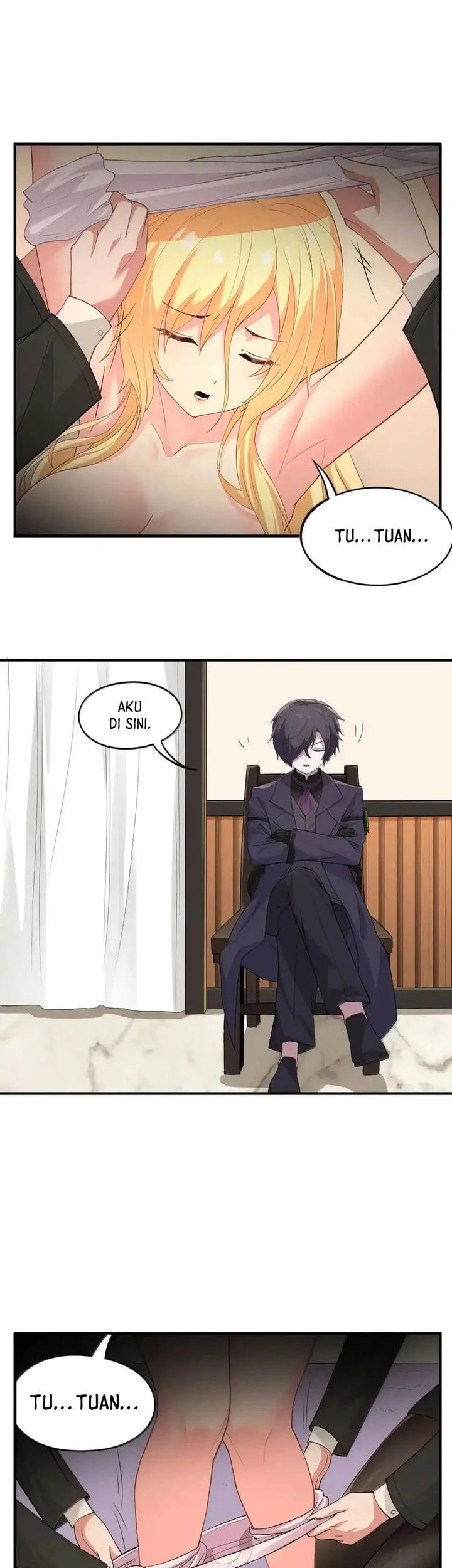 The Evil Alchemist Can’t Handle His Own Experiment Chapter 20 Gambar 16