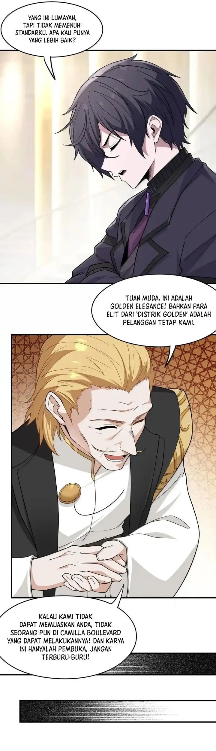 The Evil Alchemist Can’t Handle His Own Experiment Chapter 20 Gambar 22