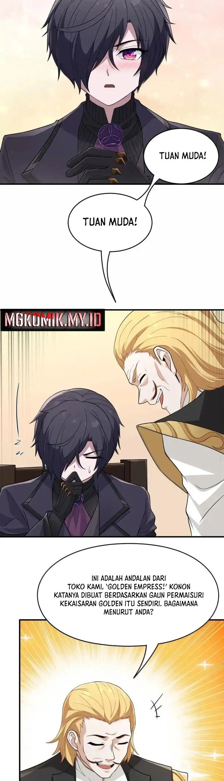 The Evil Alchemist Can’t Handle His Own Experiment Chapter 20 Gambar 26