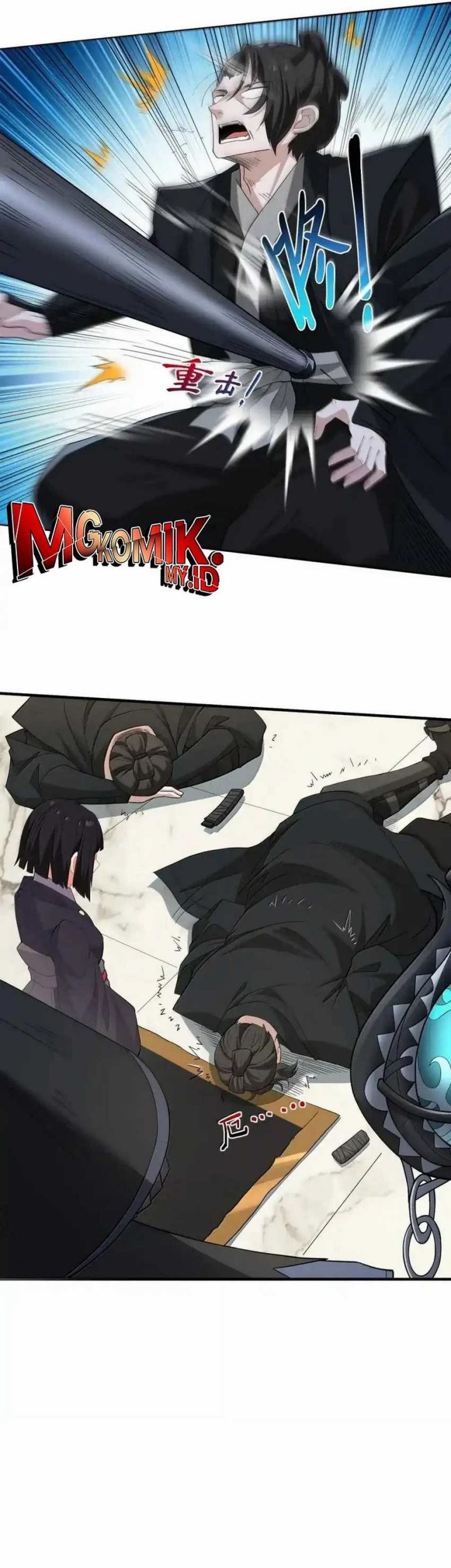 The Evil Alchemist Can’t Handle His Own Experiment Chapter 21 Gambar 25