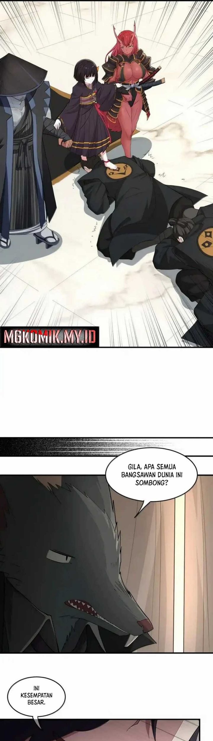 The Evil Alchemist Can’t Handle His Own Experiment Chapter 21 Gambar 29