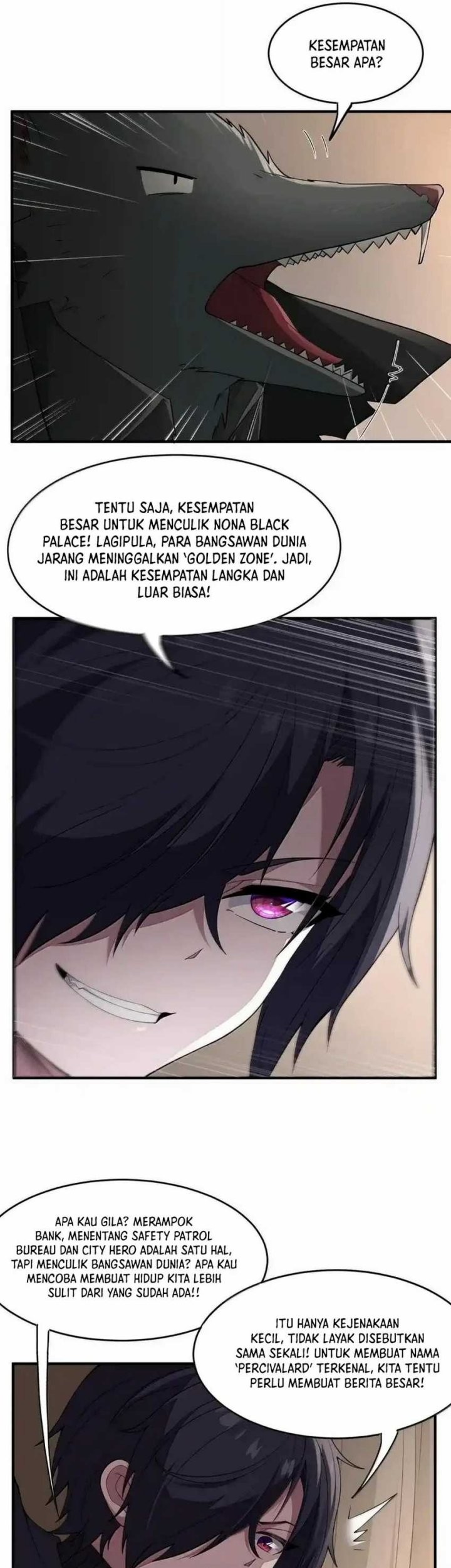 The Evil Alchemist Can’t Handle His Own Experiment Chapter 21 Gambar 31
