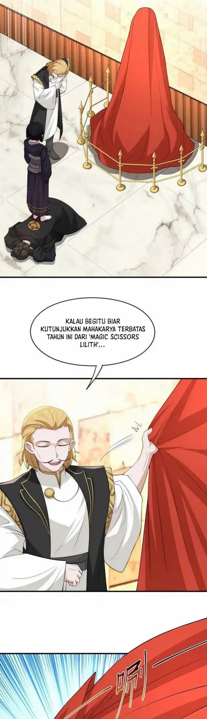 The Evil Alchemist Can’t Handle His Own Experiment Chapter 21 Gambar 35