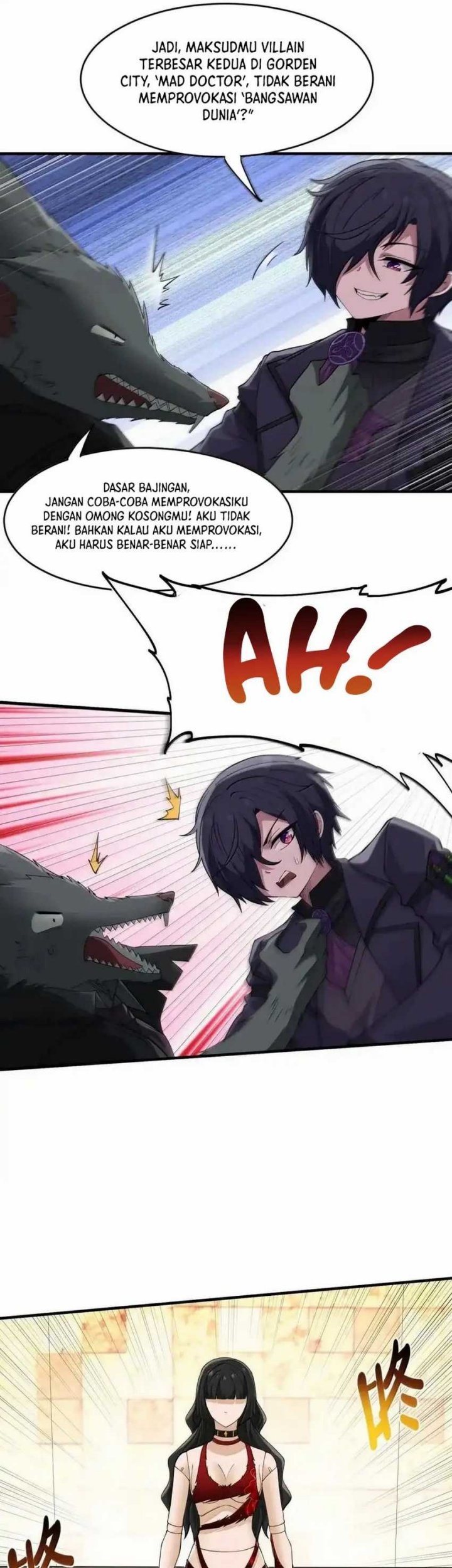 The Evil Alchemist Can’t Handle His Own Experiment Chapter 21 Gambar 37