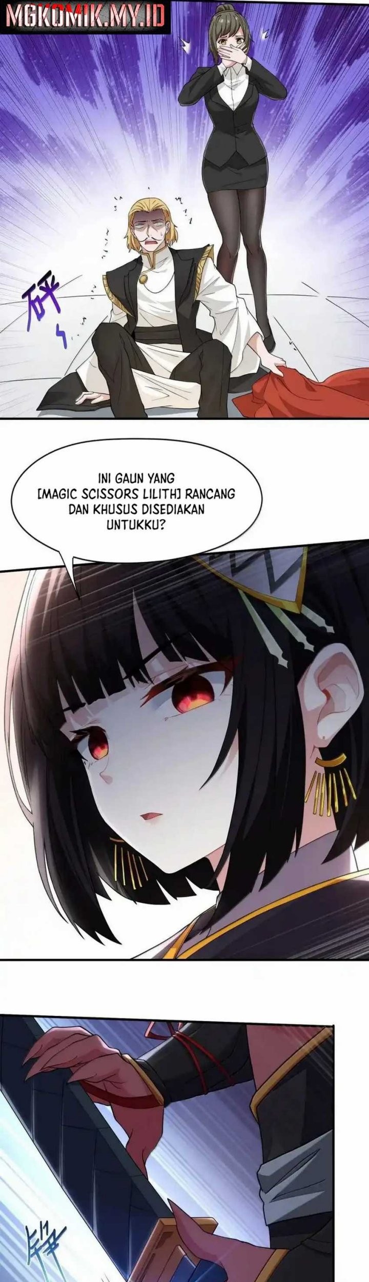 The Evil Alchemist Can’t Handle His Own Experiment Chapter 21 Gambar 39