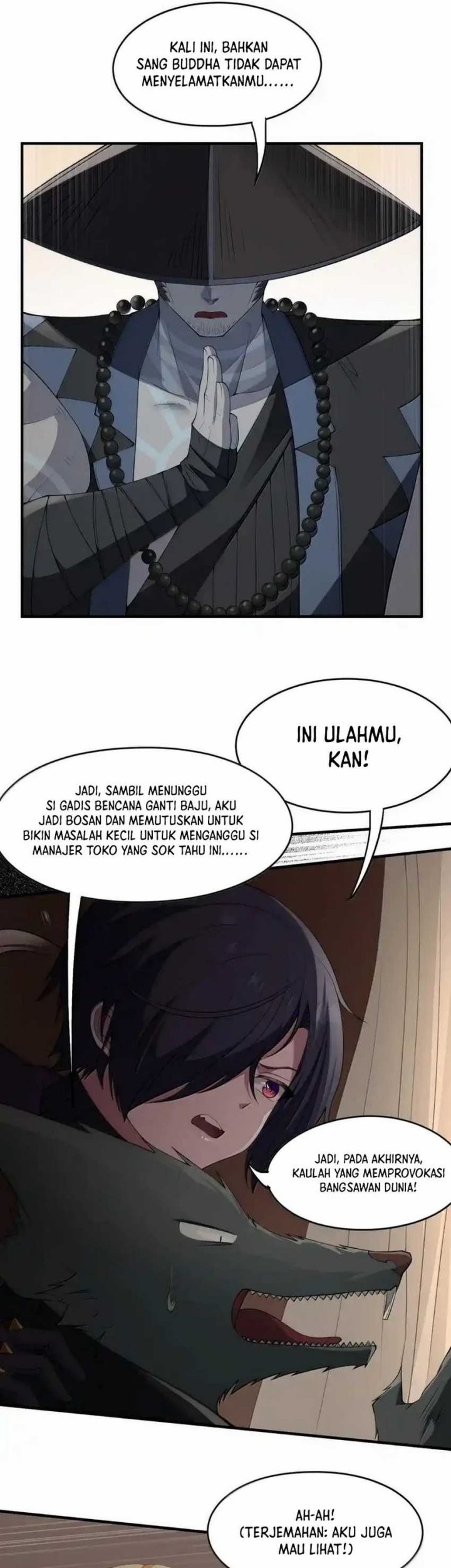 The Evil Alchemist Can’t Handle His Own Experiment Chapter 21 Gambar 41