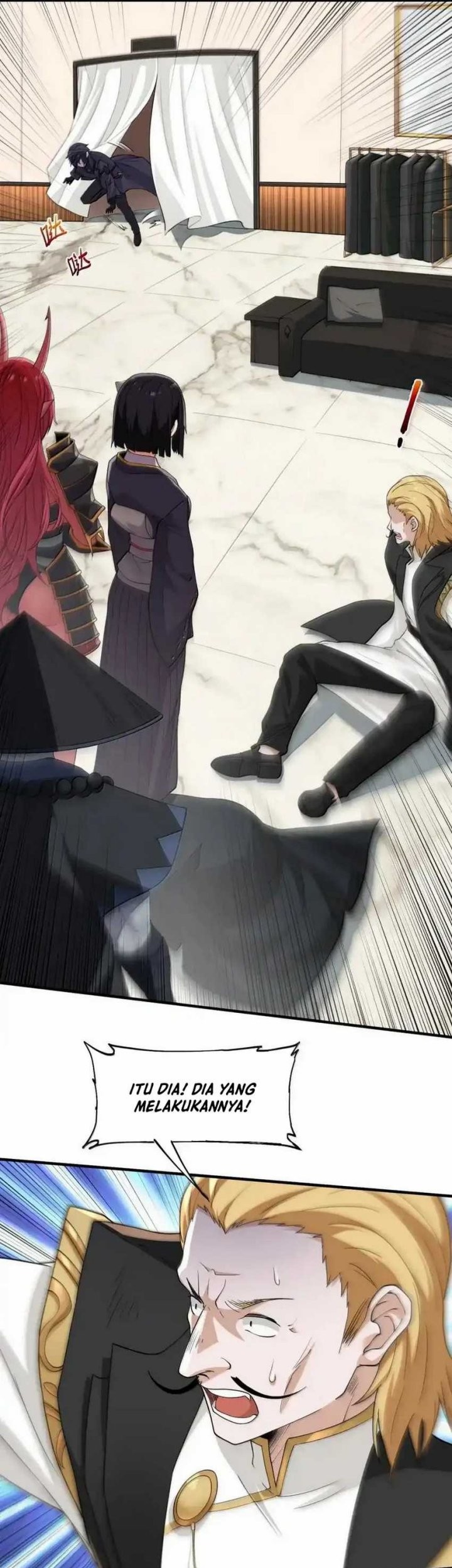 The Evil Alchemist Can’t Handle His Own Experiment Chapter 21 Gambar 45