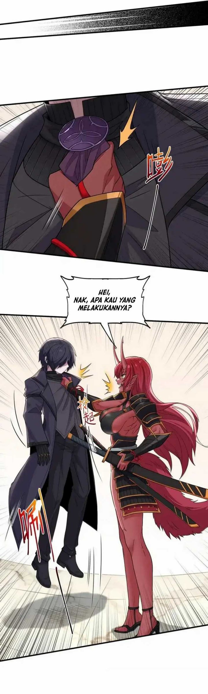 The Evil Alchemist Can’t Handle His Own Experiment Chapter 21 Gambar 47