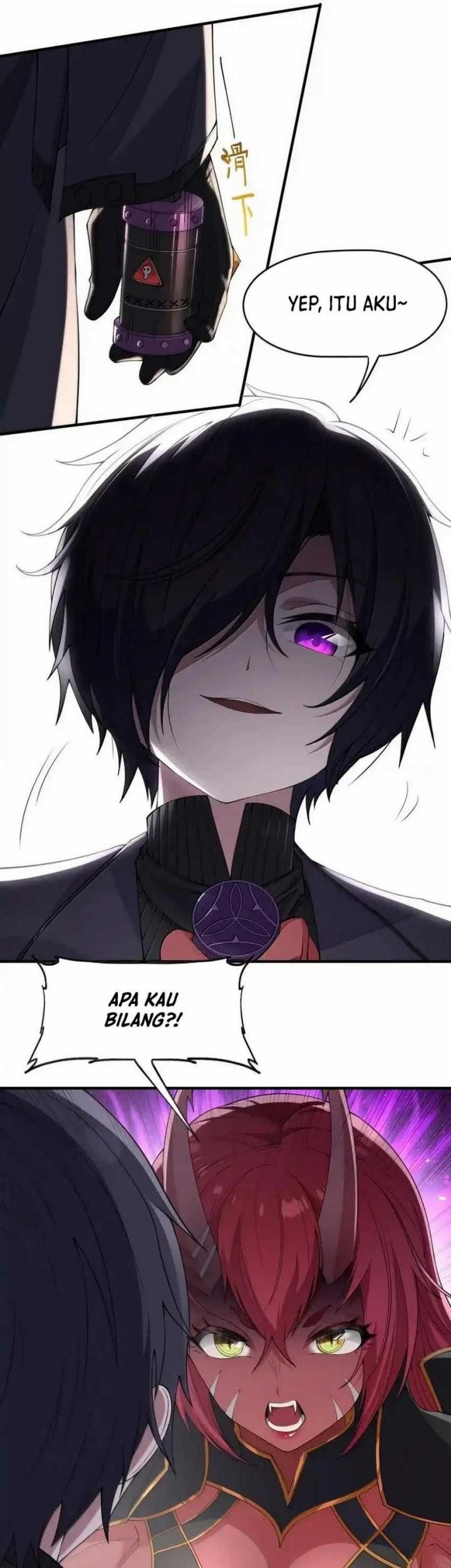 The Evil Alchemist Can’t Handle His Own Experiment Chapter 21 Gambar 48