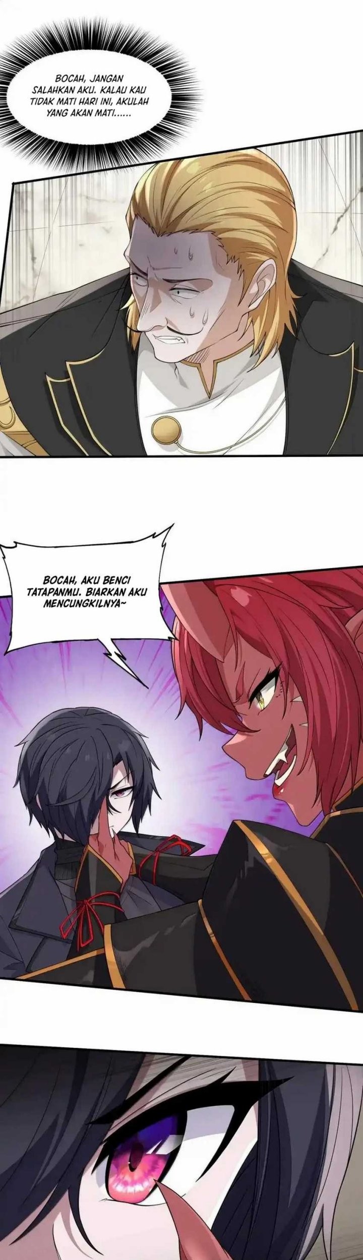 The Evil Alchemist Can’t Handle His Own Experiment Chapter 21 Gambar 50