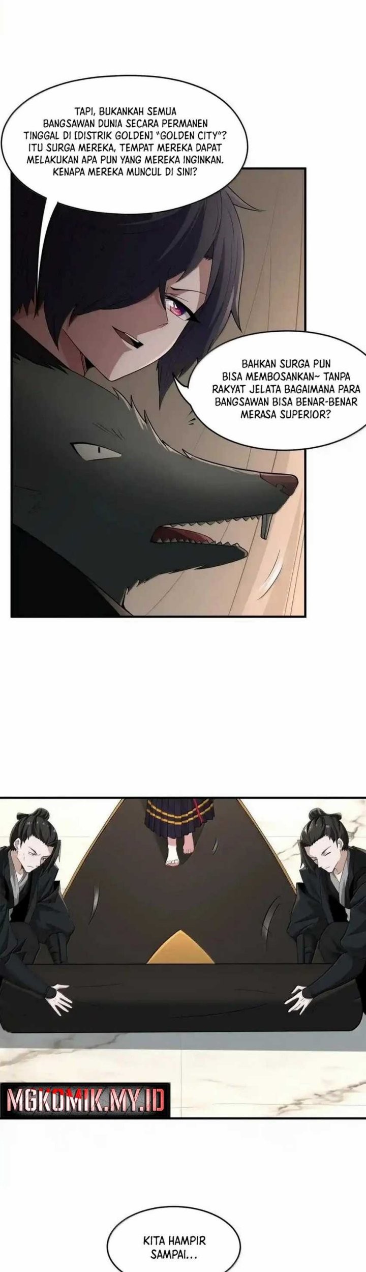 The Evil Alchemist Can’t Handle His Own Experiment Chapter 21 Gambar 13