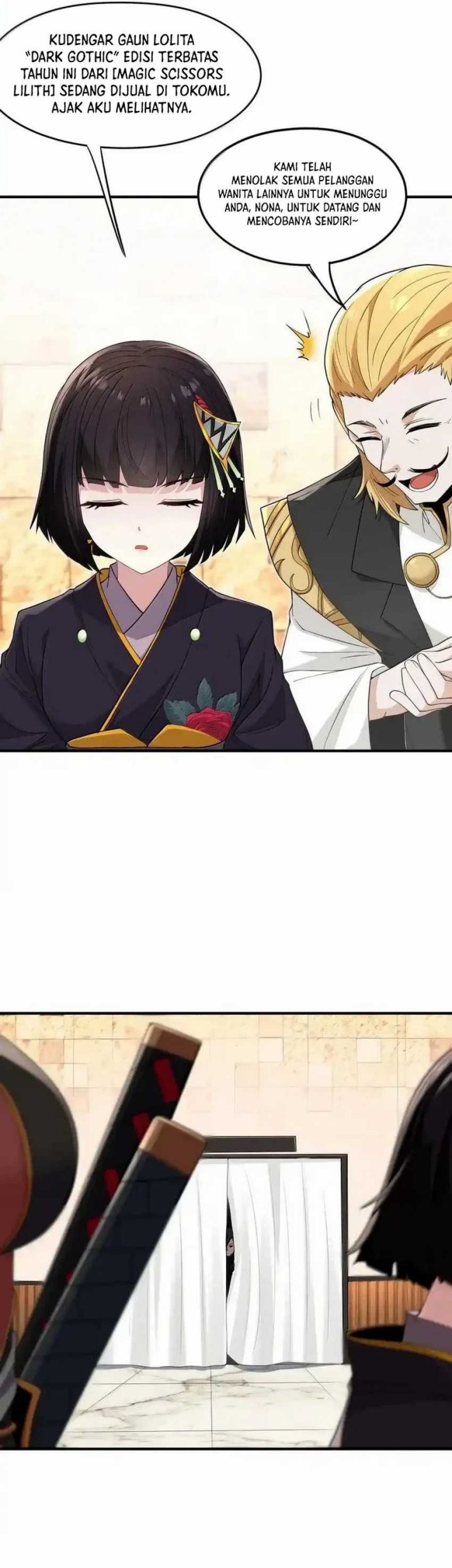 The Evil Alchemist Can’t Handle His Own Experiment Chapter 21 Gambar 9