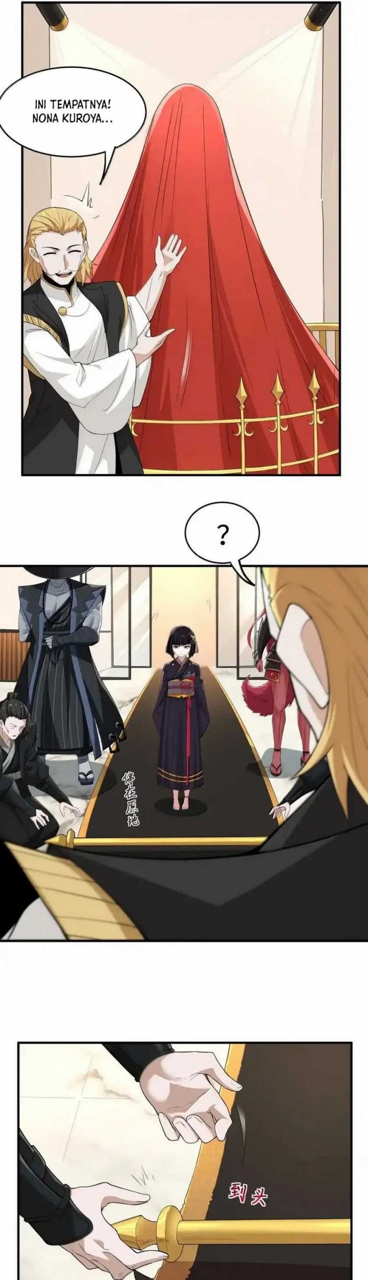 The Evil Alchemist Can’t Handle His Own Experiment Chapter 21 Gambar 15